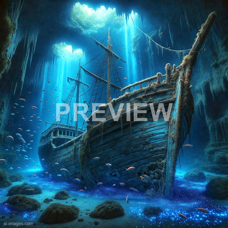 14874 - the-lost-shipwreck-in-an-underwater-cave-a-massive-an_250705172136_00001